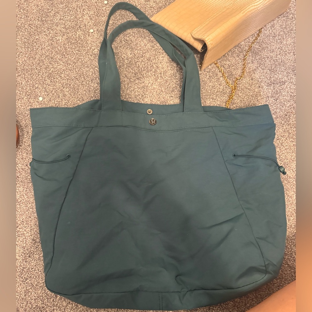 Teal Tote Bag- Lululemon